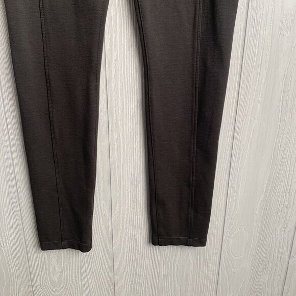 Liverpool Oak Moss Green Legging Pant Size 4 - Picture 7 of 9